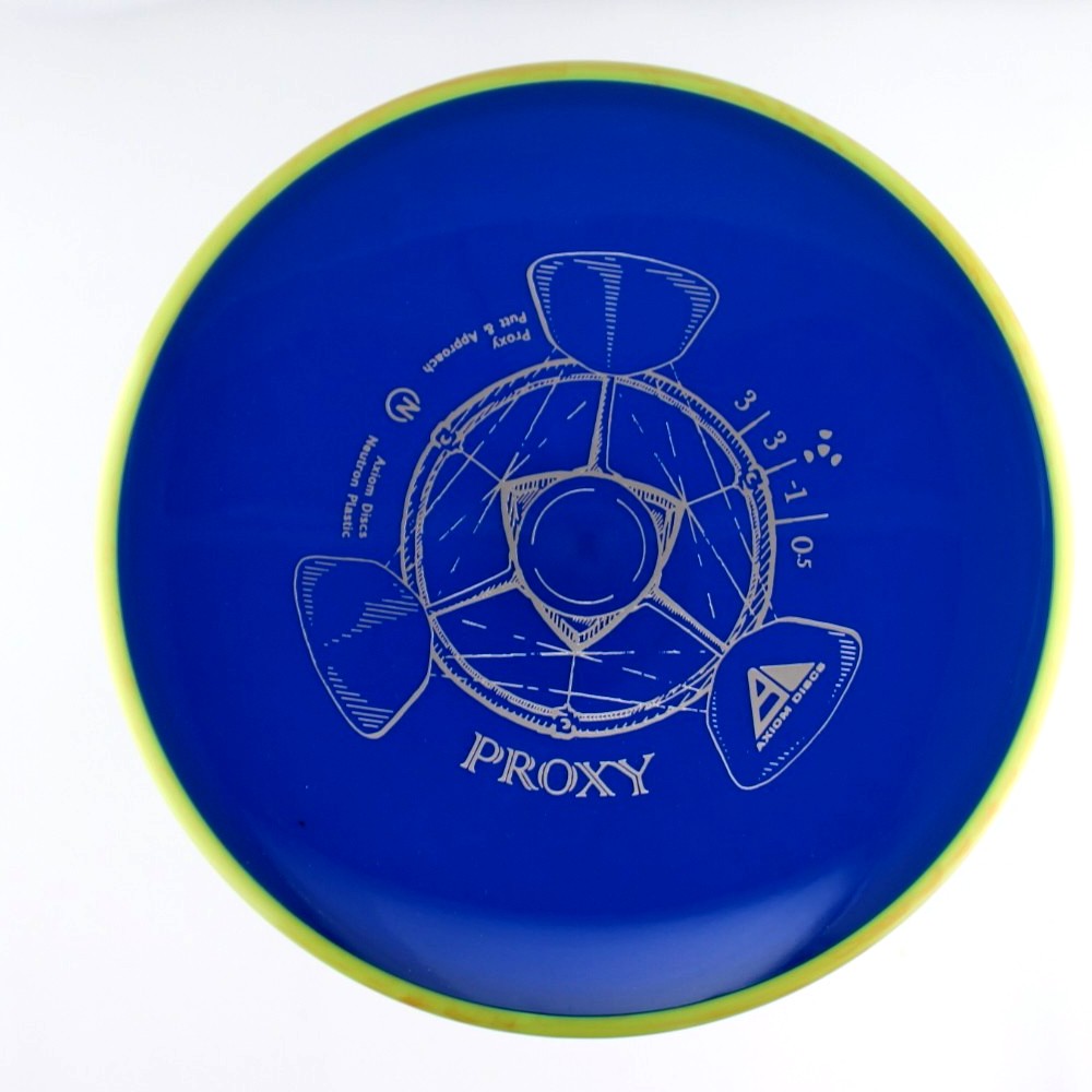 Proxy - Standard - Yellow Rim - 171.4 gm -  Disc ID: 595451