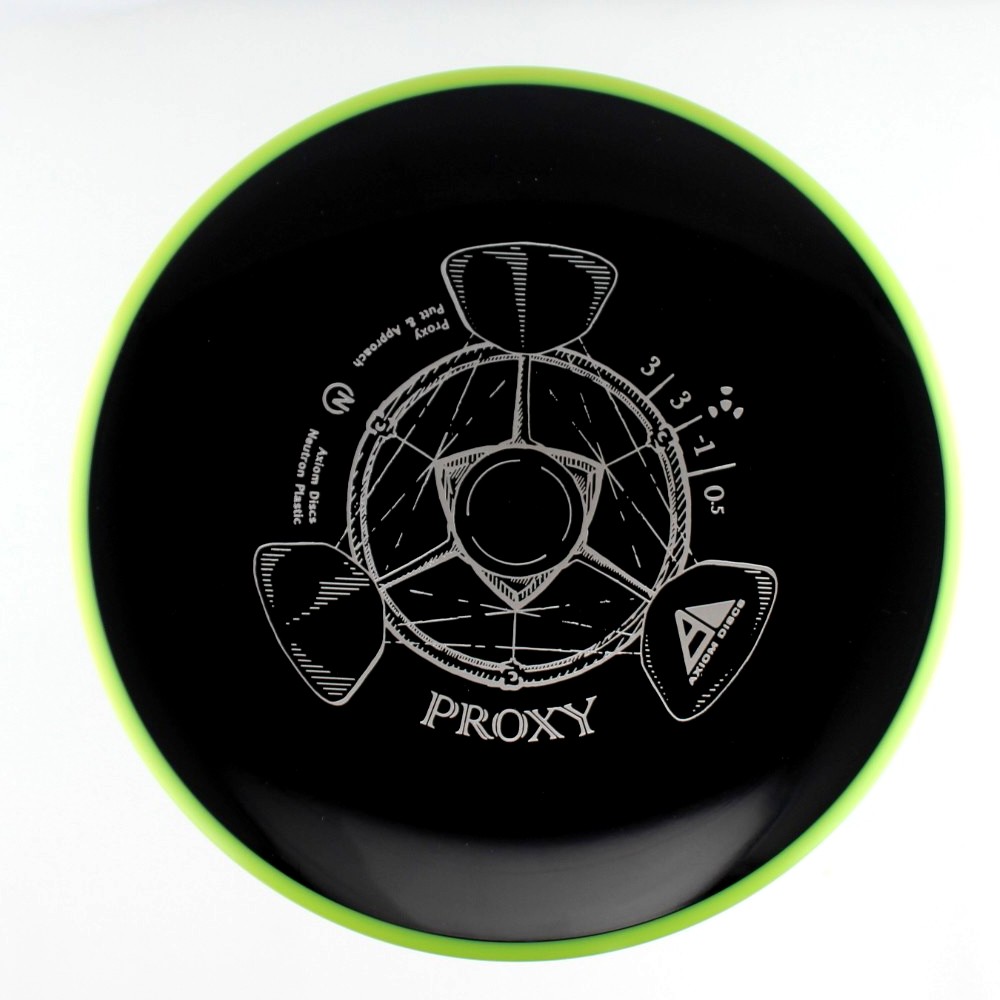 Proxy - Standard - Yellow Rim - 166.7 gm -  Disc ID: 595452