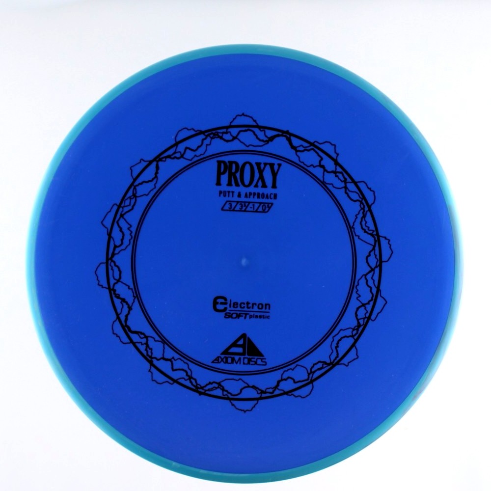 Proxy - Standard - Blue Rim - 168.4 gm -  Disc ID: 595453
