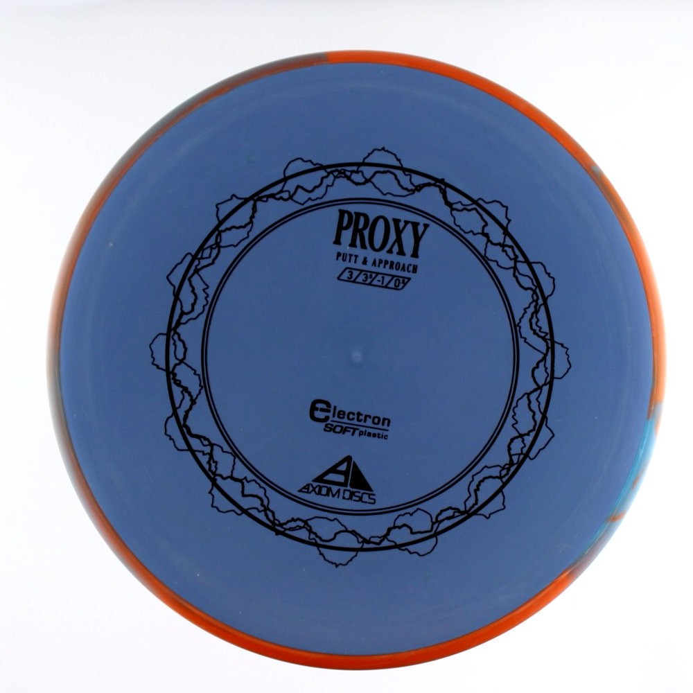 Proxy - Standard - Orange Rim - 171.7 gm -  Disc ID: 595458
