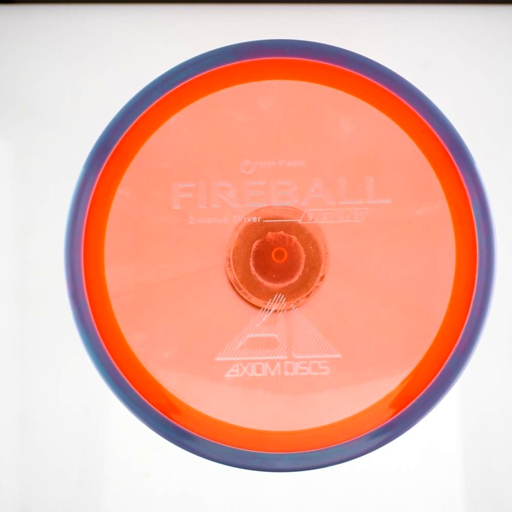 Fireball - Standard - Purple Rim - 173.9 gm -  Disc ID: 595462