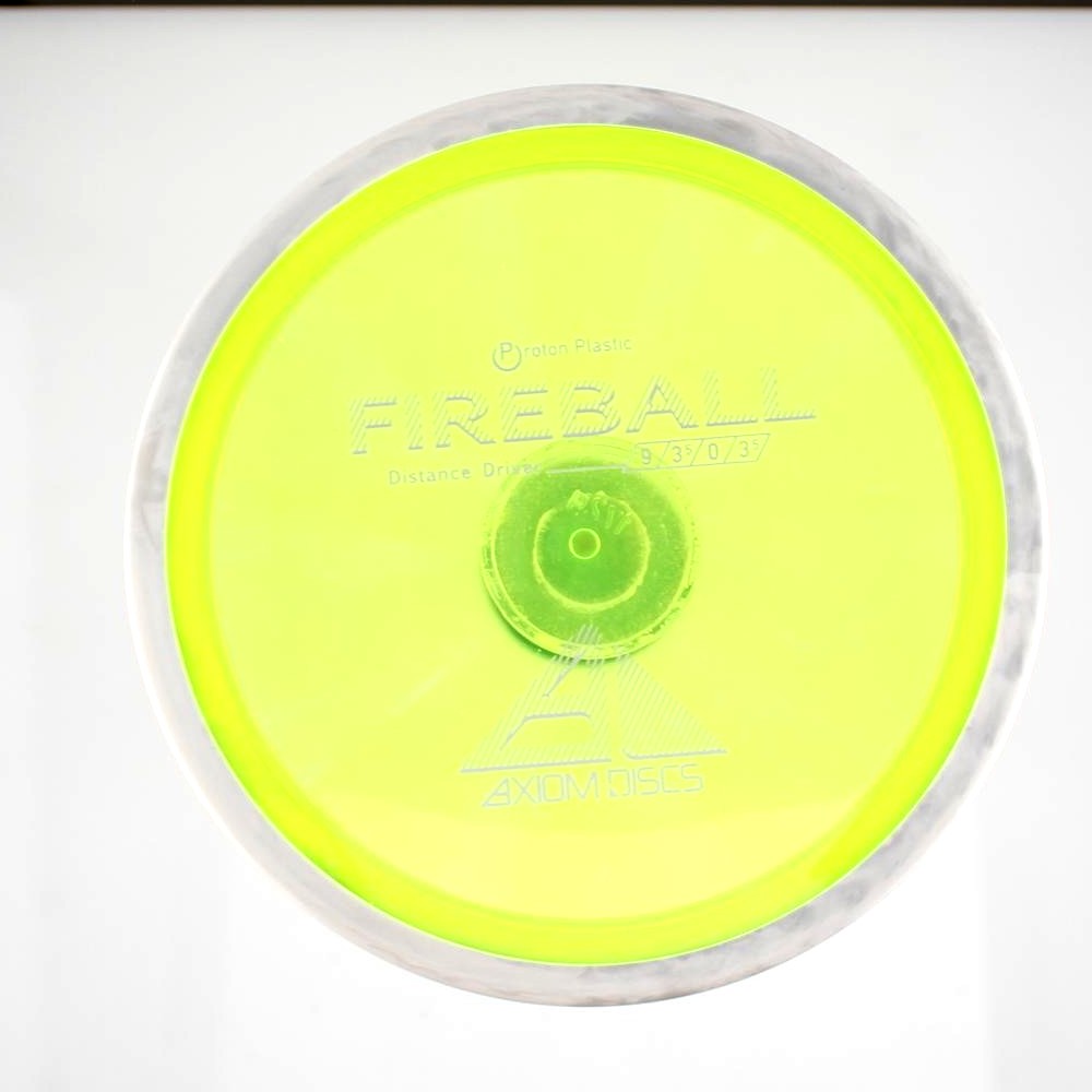 Fireball - Standard - White Rim - 172.4 gm -  Disc ID: 595463