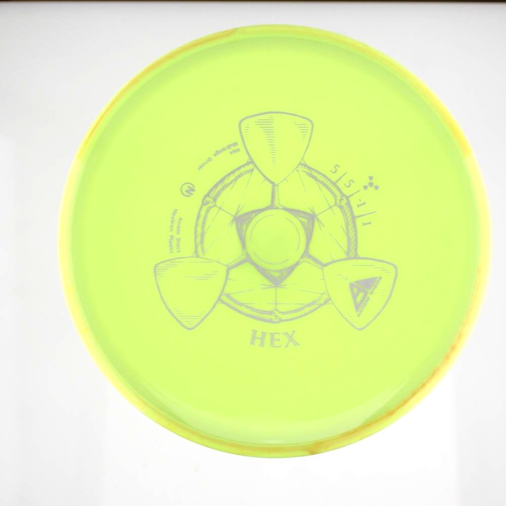 Hex - Standard - Yellow Rim - 168.8 gm -  Disc ID: 595472