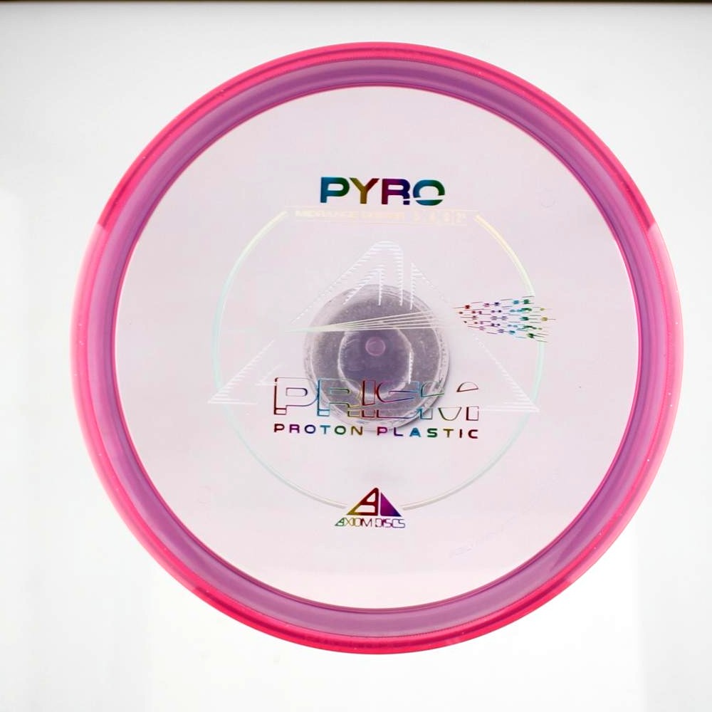 Pyro - Standard - Purple Rim - 175.7 gm -  Disc ID: 595476