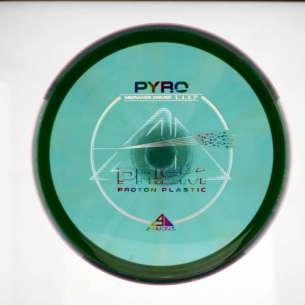 Pyro - Standard - Purple Rim - 176.5 gm -  Disc ID: 595477