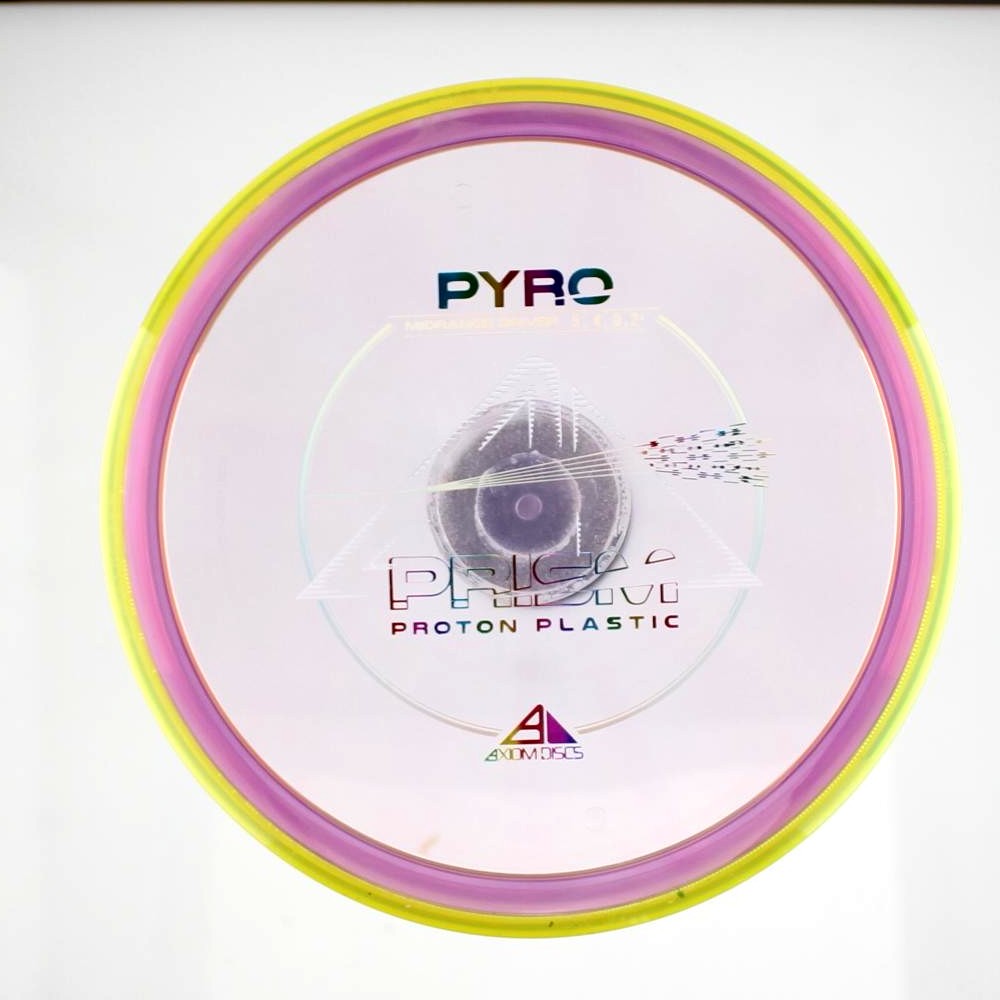 Pyro - Standard - Yellow Rim - 176.5 gm -  Disc ID: 595478