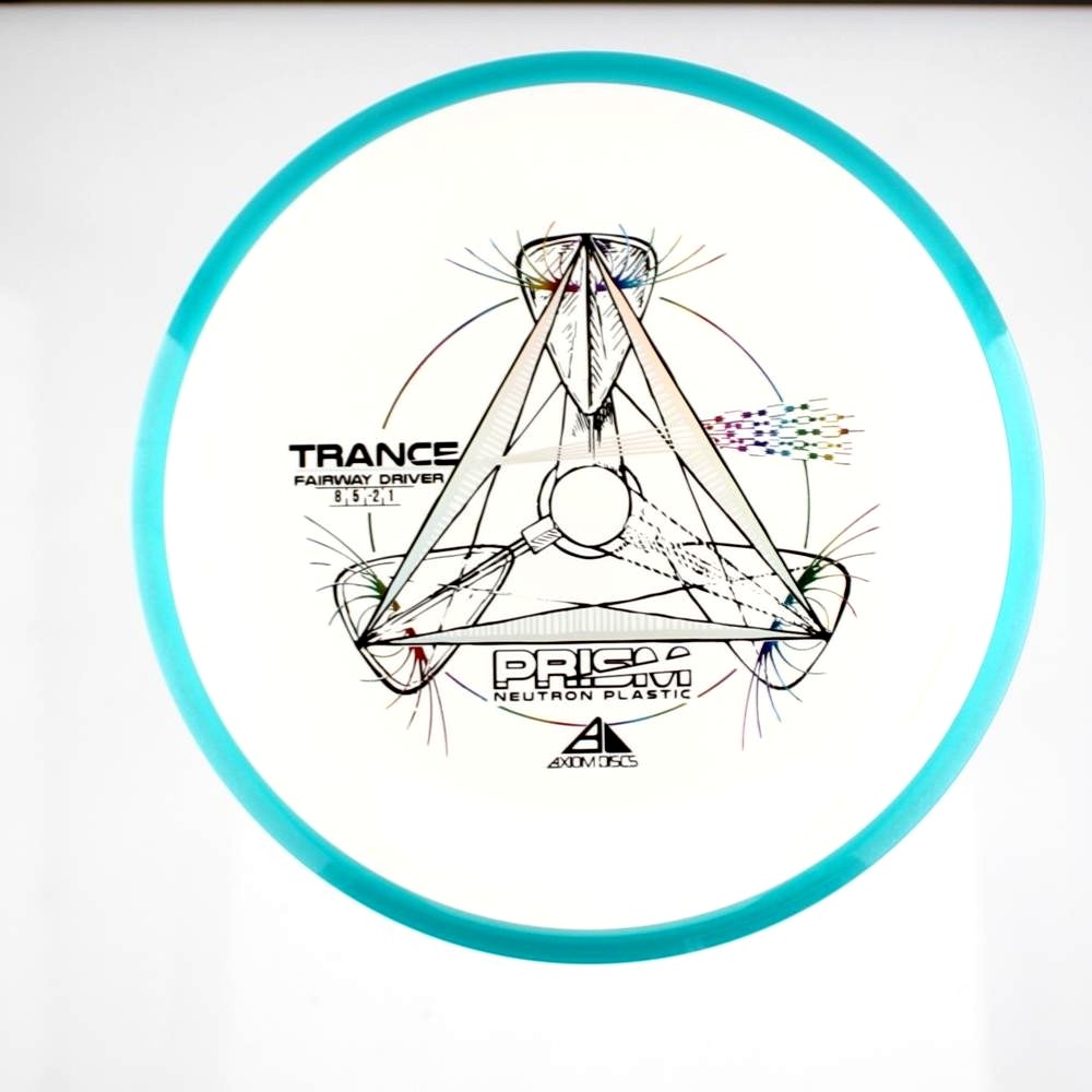 Trance - Standard - Blue Rim - 172.5 gm -  Disc ID: 595479