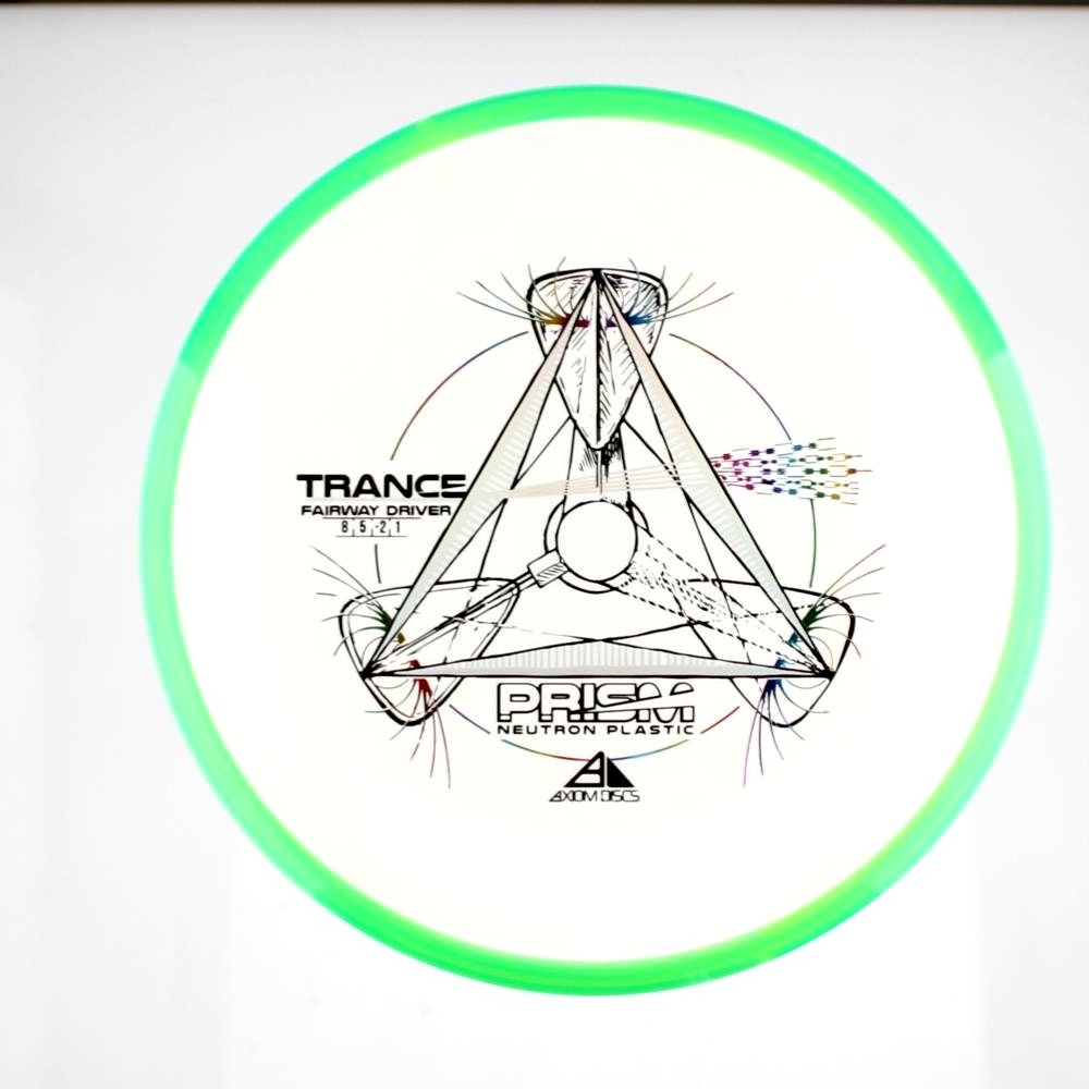 Trance - Standard - Green Rim - 173.5 gm -  Disc ID: 595480