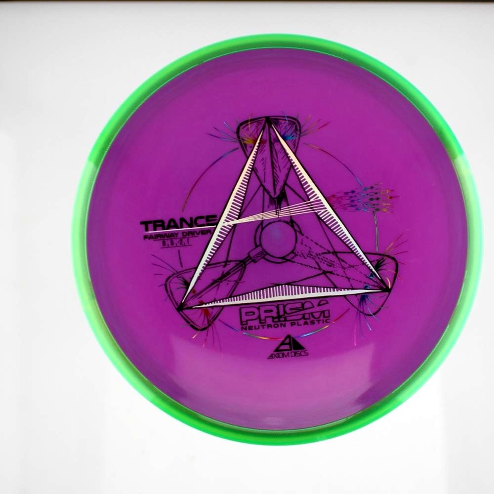 Trance - Standard - Green Rim - 172.7 gm -  Disc ID: 595481