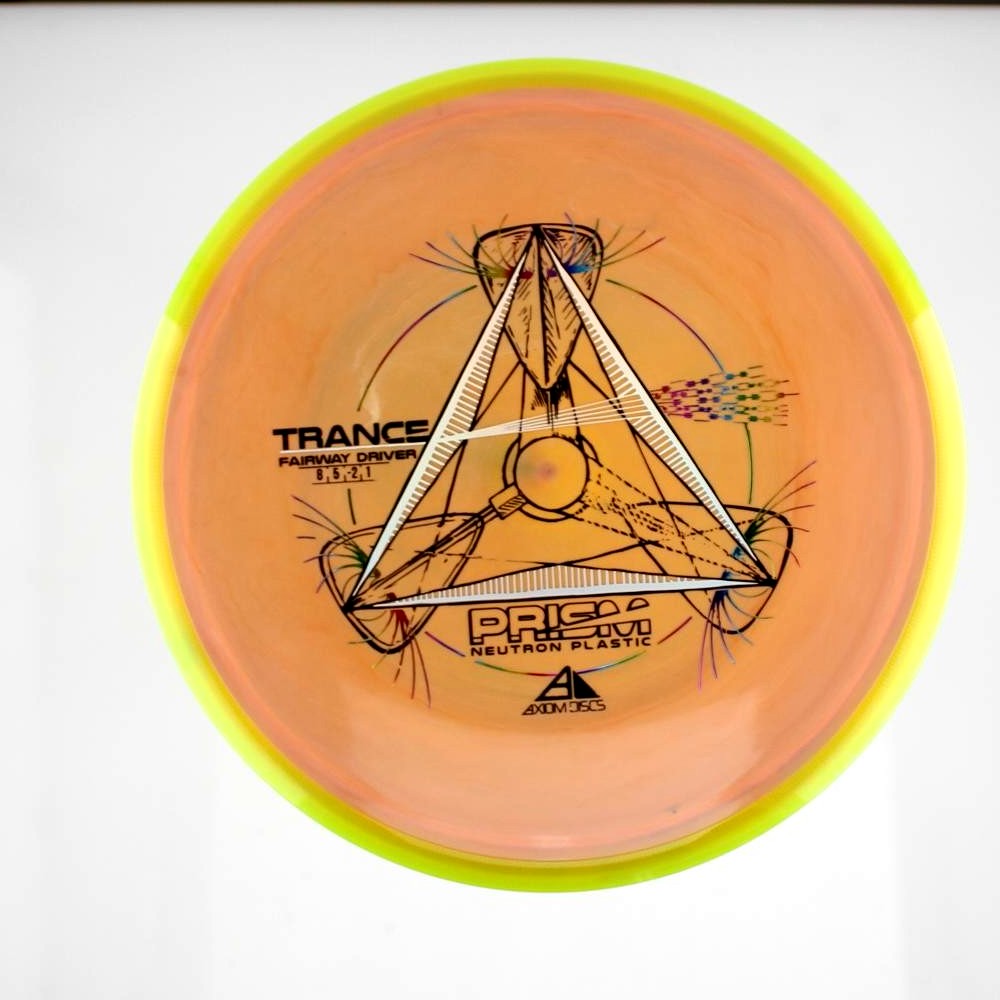 Trance - Standard - Yellow Rim - 173.1 gm -  Disc ID: 595483