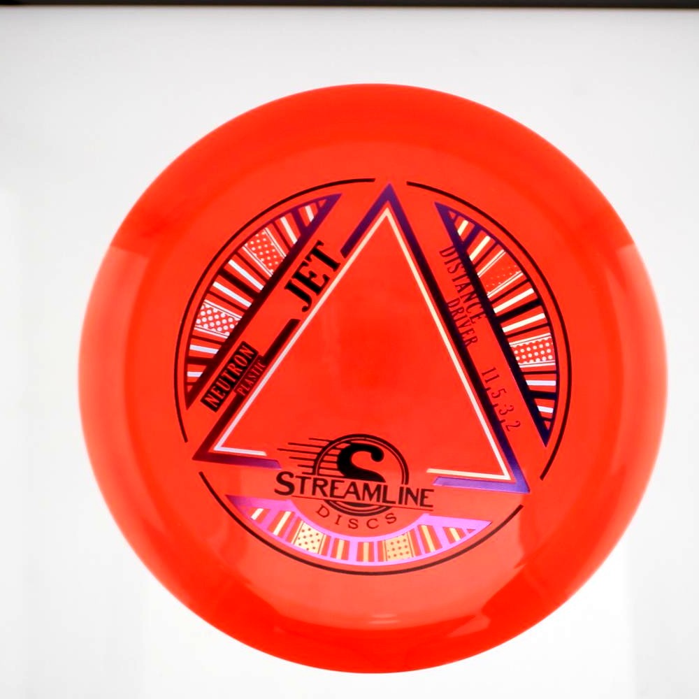 Jet - Standard - Red - 170.6 gm -  Disc ID: 595507