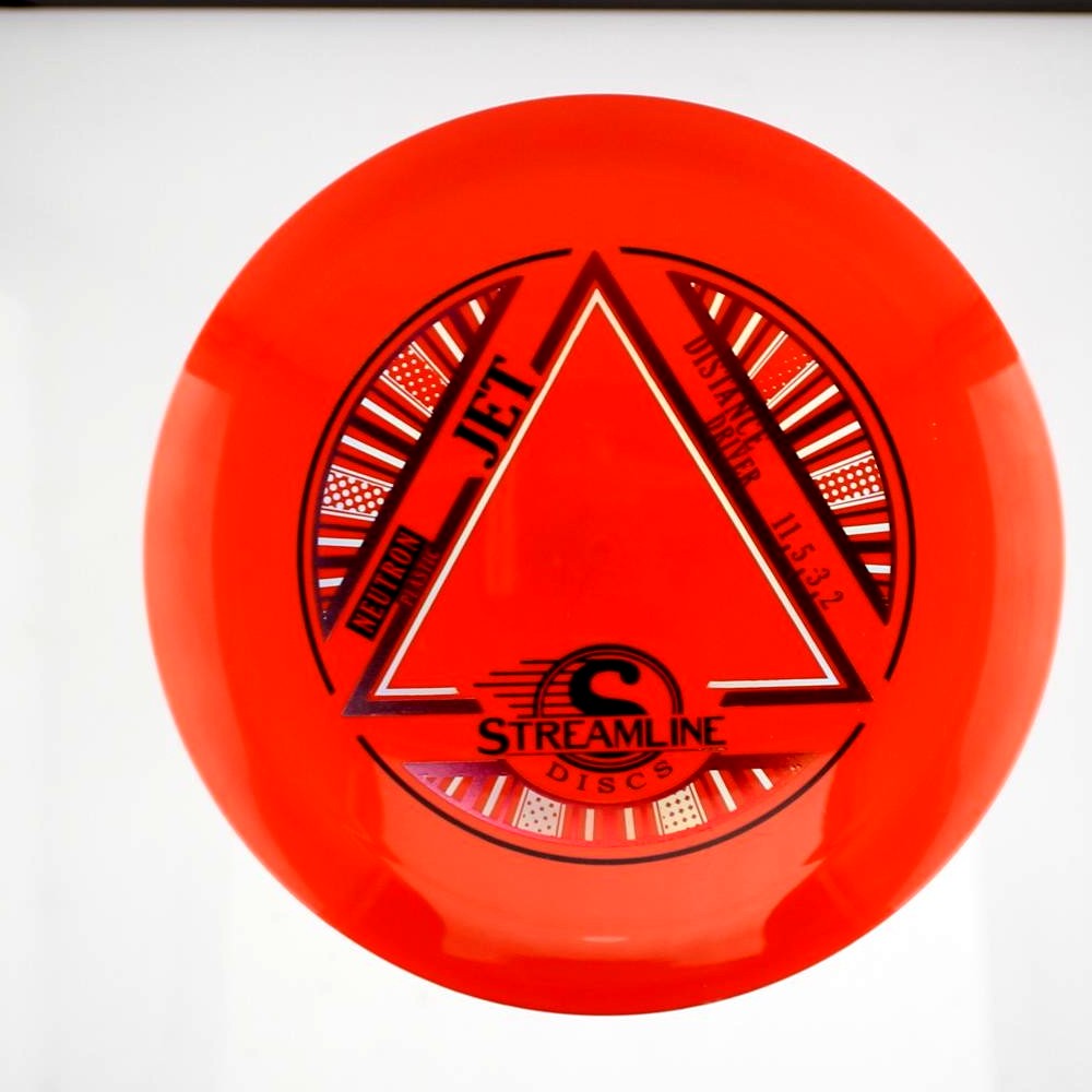 Jet - Standard - Red - 170.4 gm -  Disc ID: 595508