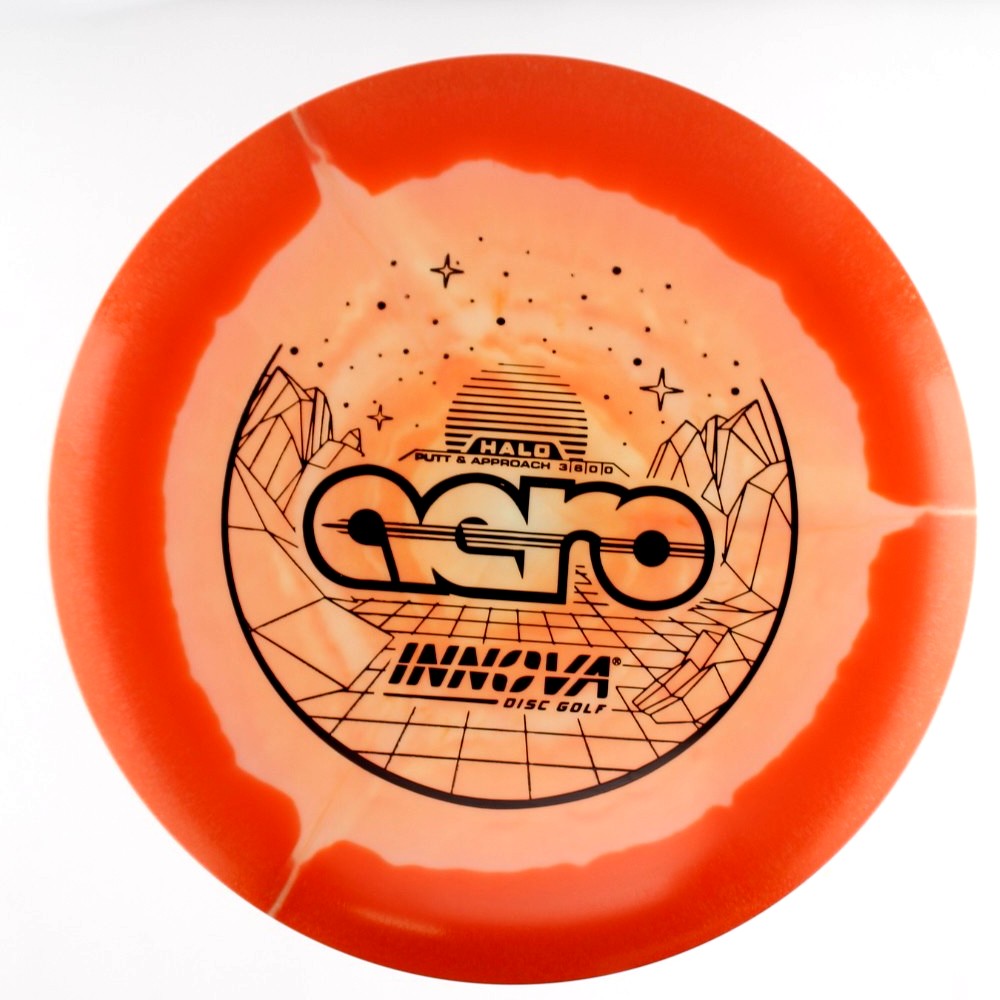 Aero - Standard - Orange - 176.4 gm -  Disc ID: 595509