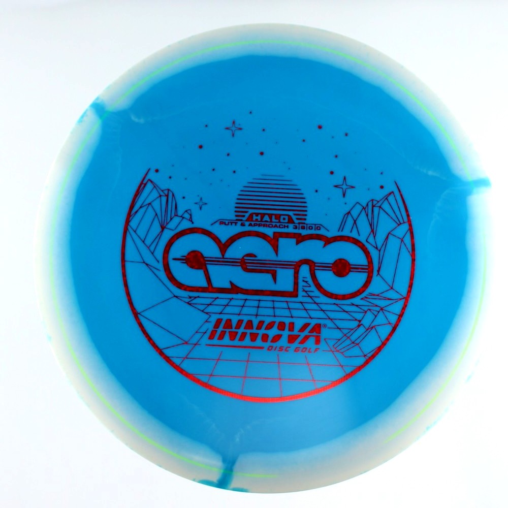 Aero - Standard - White - 179.8 gm -  Disc ID: 595512