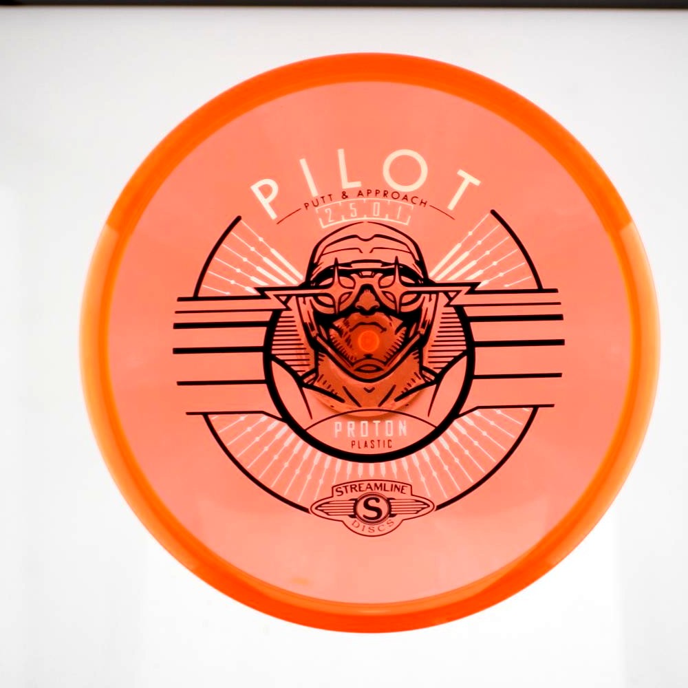 Pilot - Standard - Orange - 174.0 gm -  Disc ID: 595515