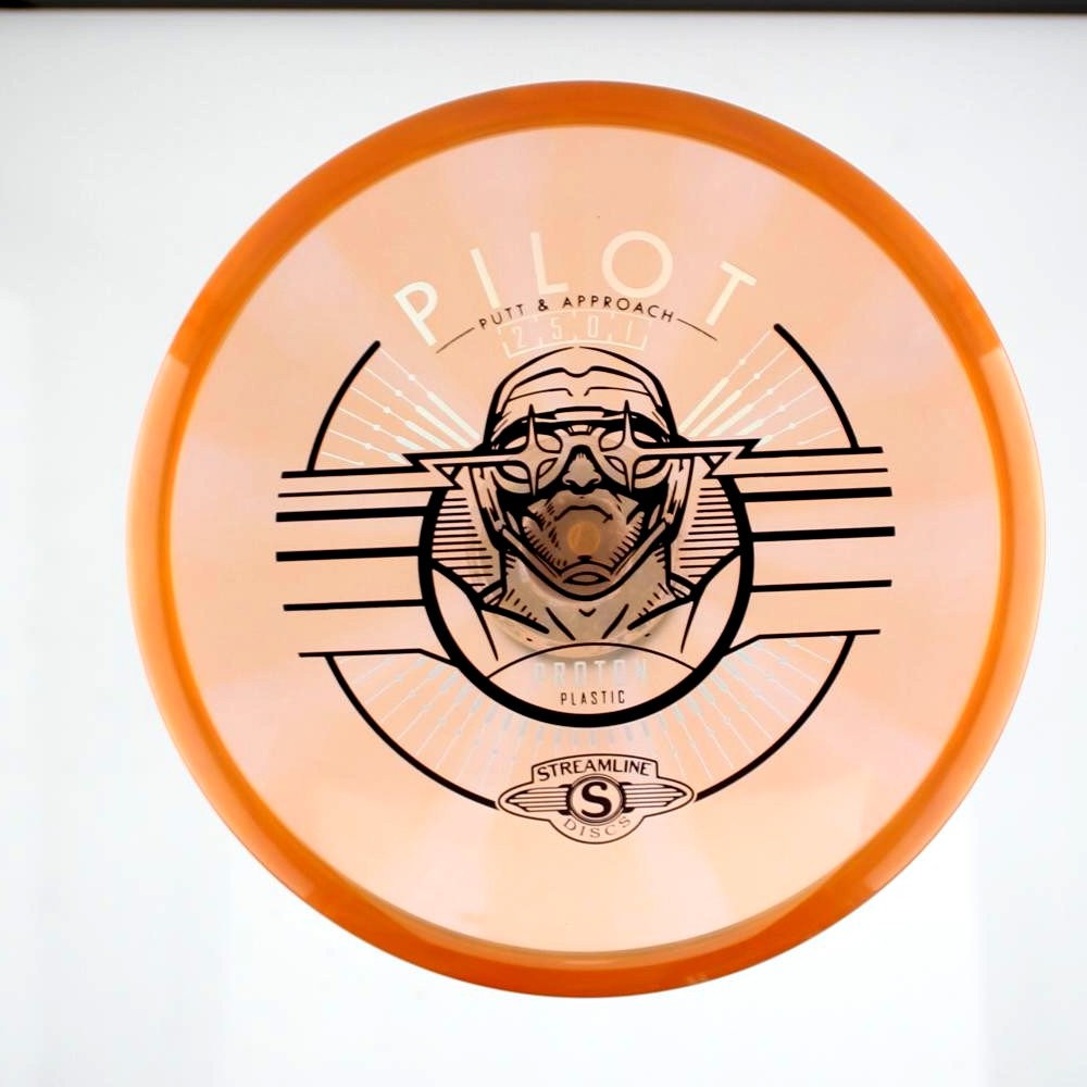 Pilot - Standard - Orange - 173.9 gm -  Disc ID: 595516