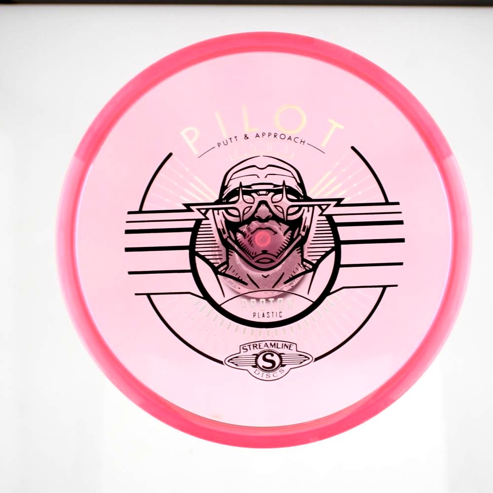 Pilot - Standard - Pink - 171.7 gm -  Disc ID: 595520