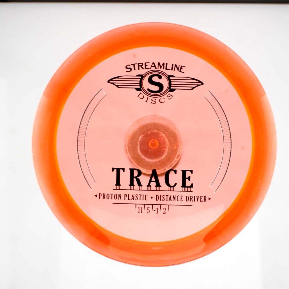 Trace - Standard - Orange - 174.2 gm -  Disc ID: 595524