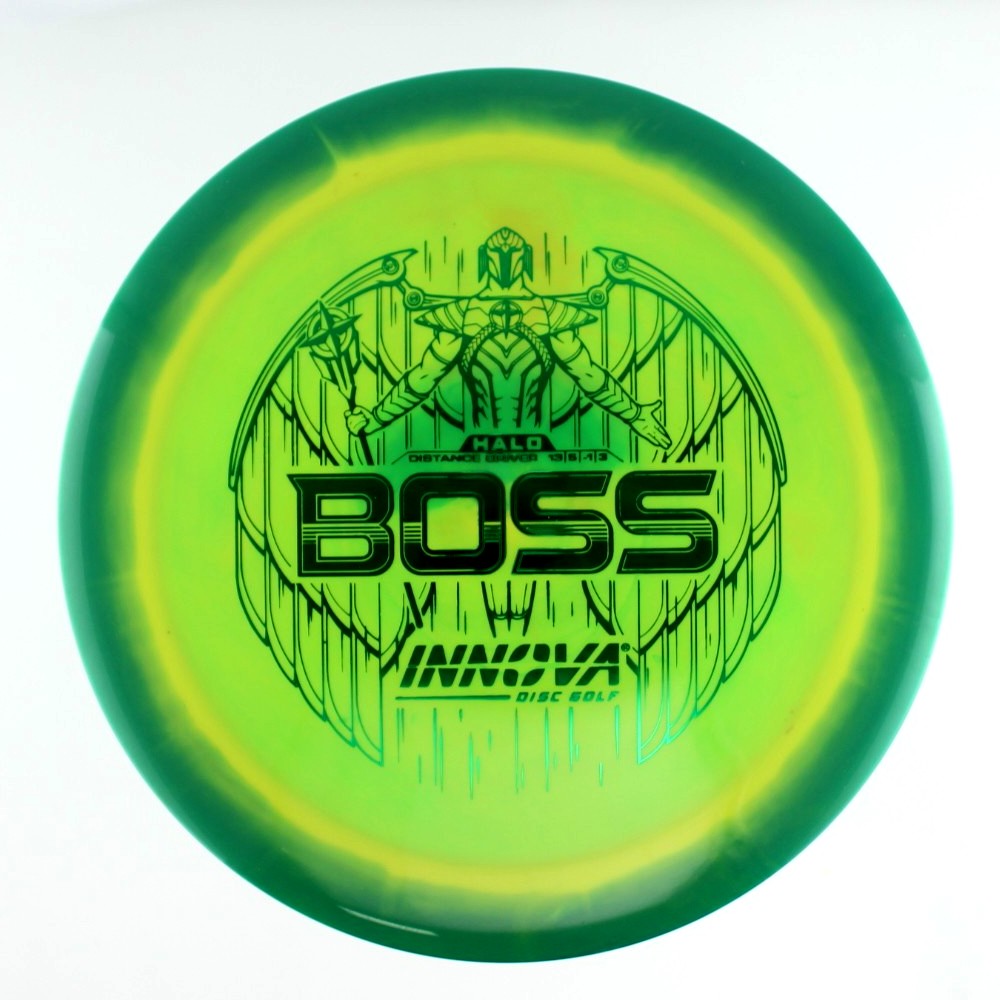 Boss - Standard - Green - 177.9 gm -  Disc ID: 595530