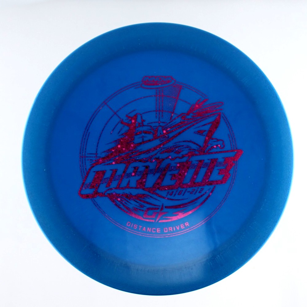 Corvette - Standard - Blue - 163.9 gm -  Disc ID: 595537