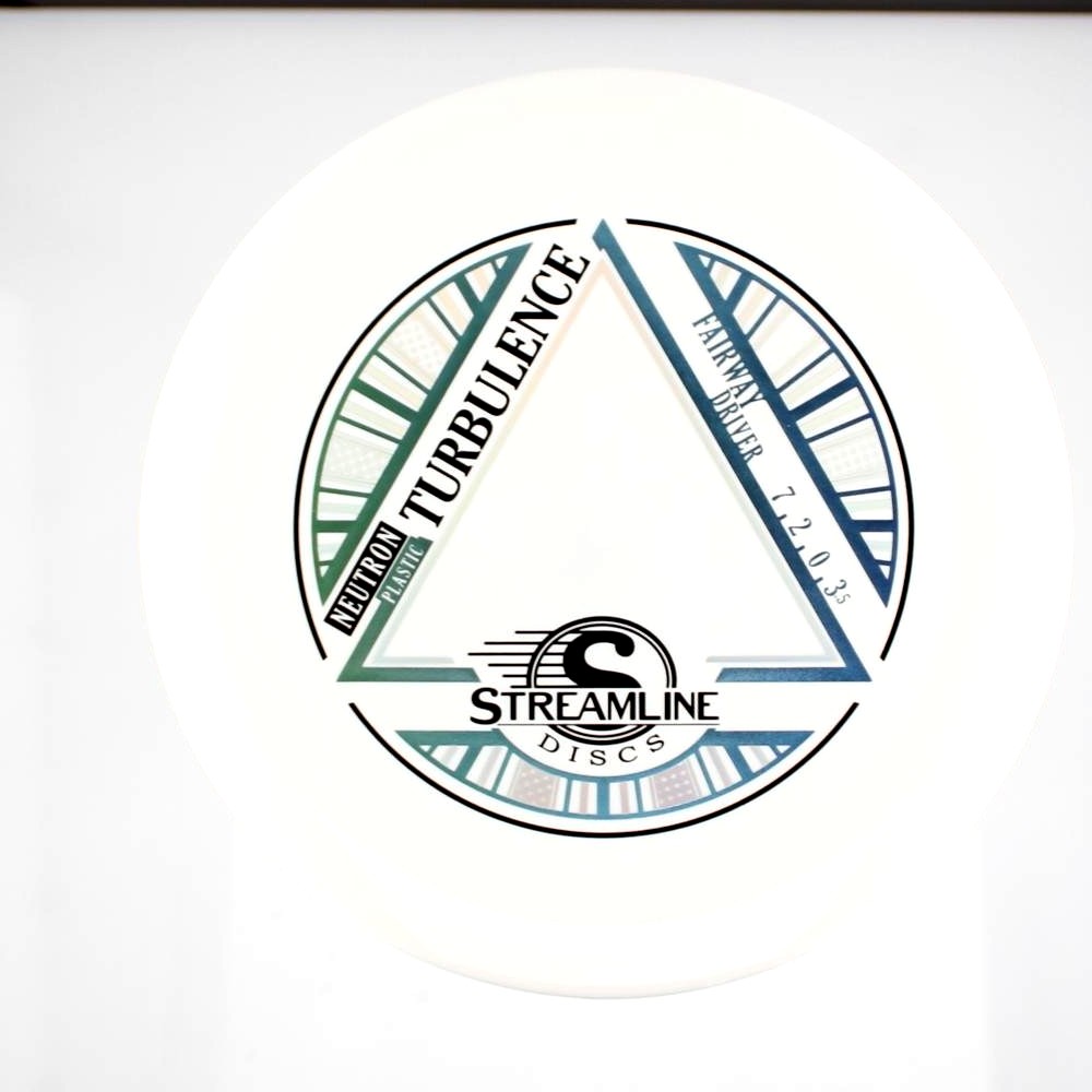 Turbulence - Standard - White - 168.9 gm -  Disc ID: 595546