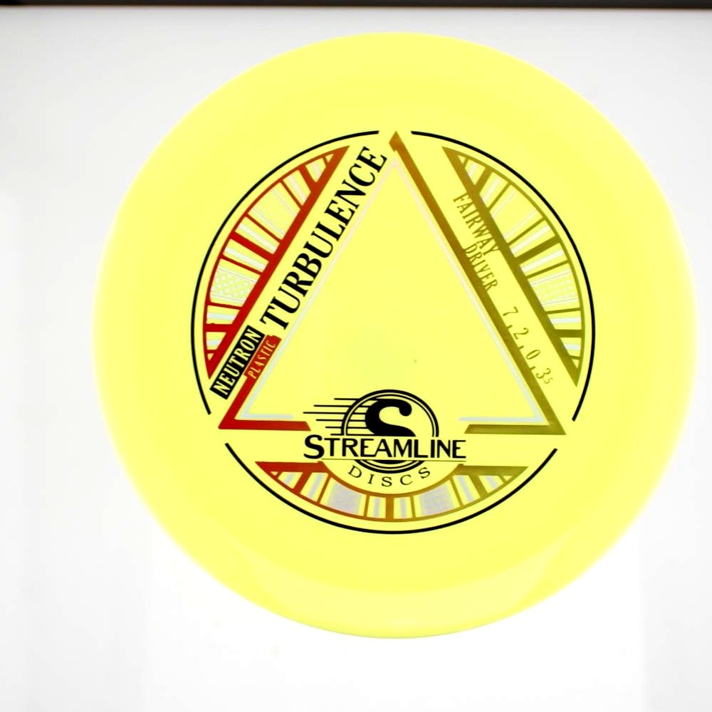 Turbulence - Standard - Yellow - 168.4 gm -  Disc ID: 595552
