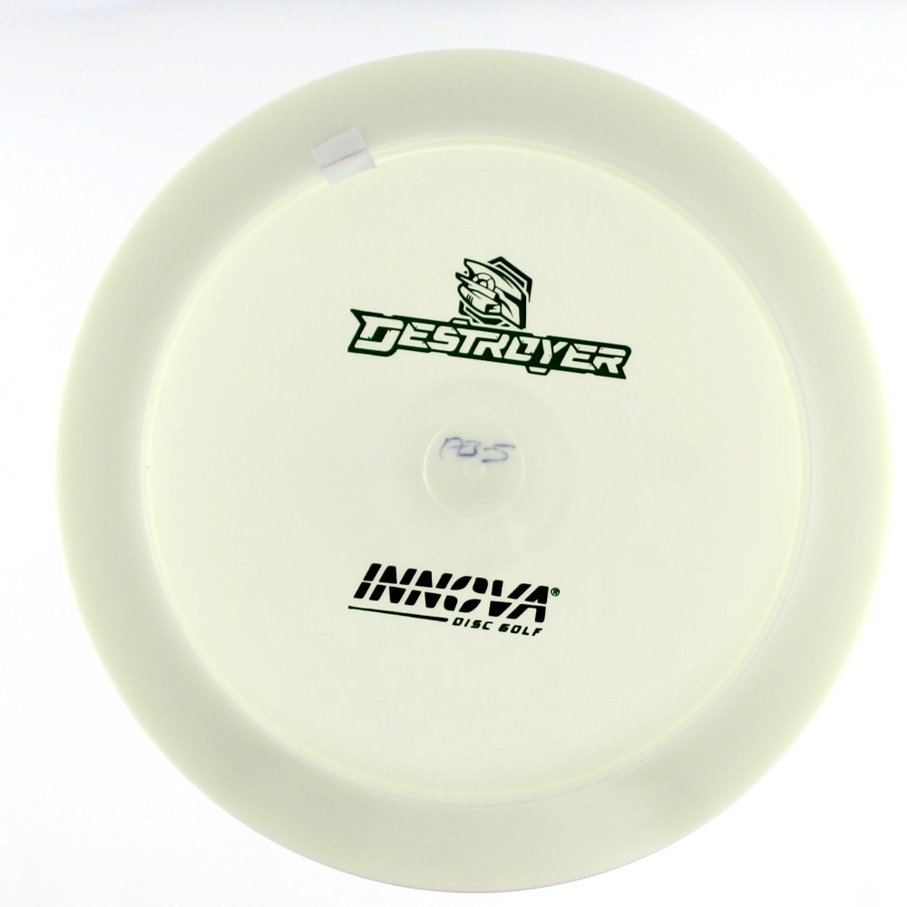 Destroyer - Bottom Stamped - White - 173.6 gm -  Disc ID: 595556