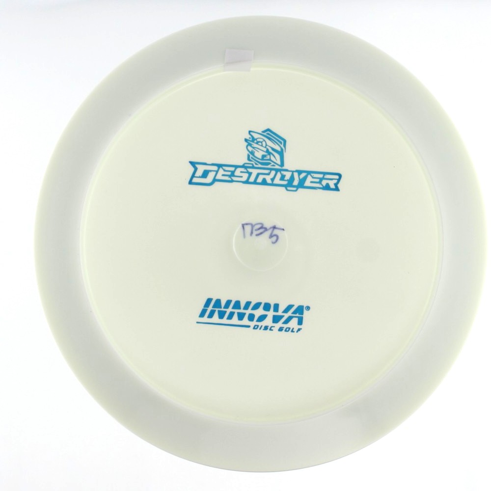Destroyer - Bottom Stamped - White - 173.4 gm -  Disc ID: 595557