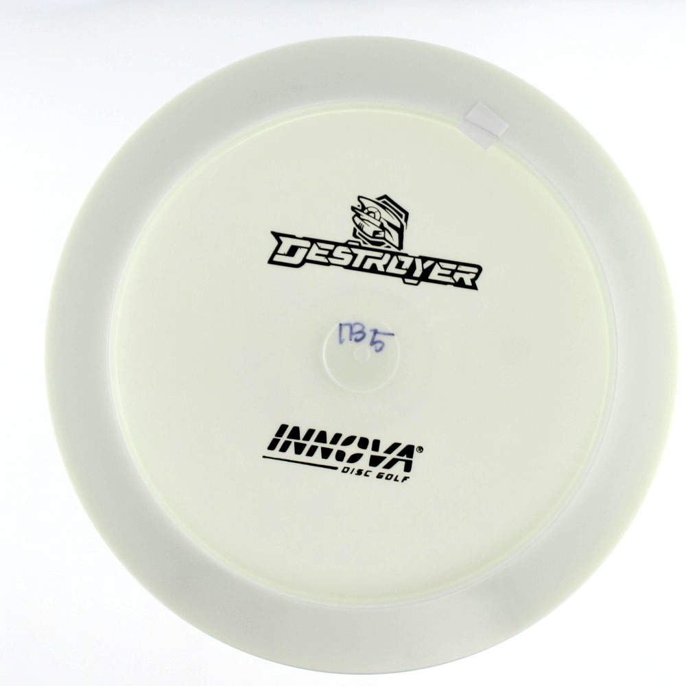 Destroyer - Bottom Stamped - White - 174.2 gm -  Disc ID: 595558
