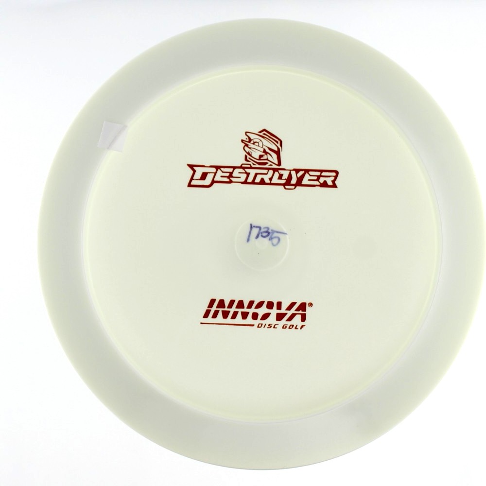 Destroyer - Bottom Stamped - White - 173.7 gm -  Disc ID: 595559