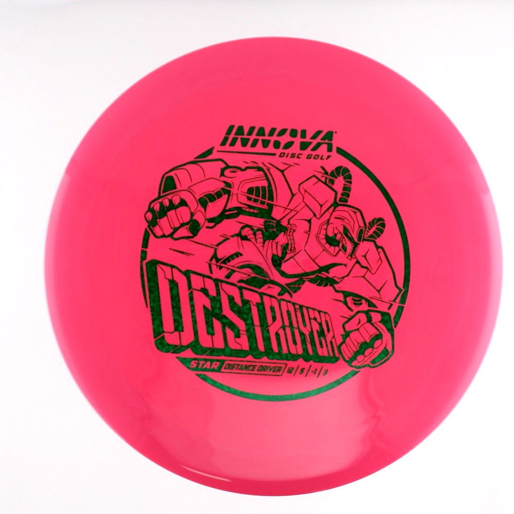 Destroyer - Standard - Pink - 174.8 gm -  Disc ID: 595561