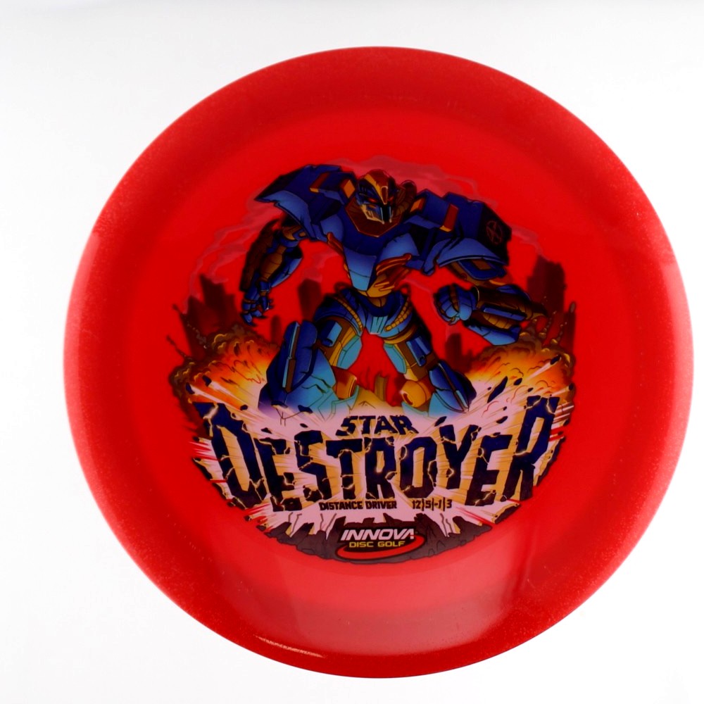 Destroyer - Standard - Red - 169.4 gm -  Disc ID: 595564