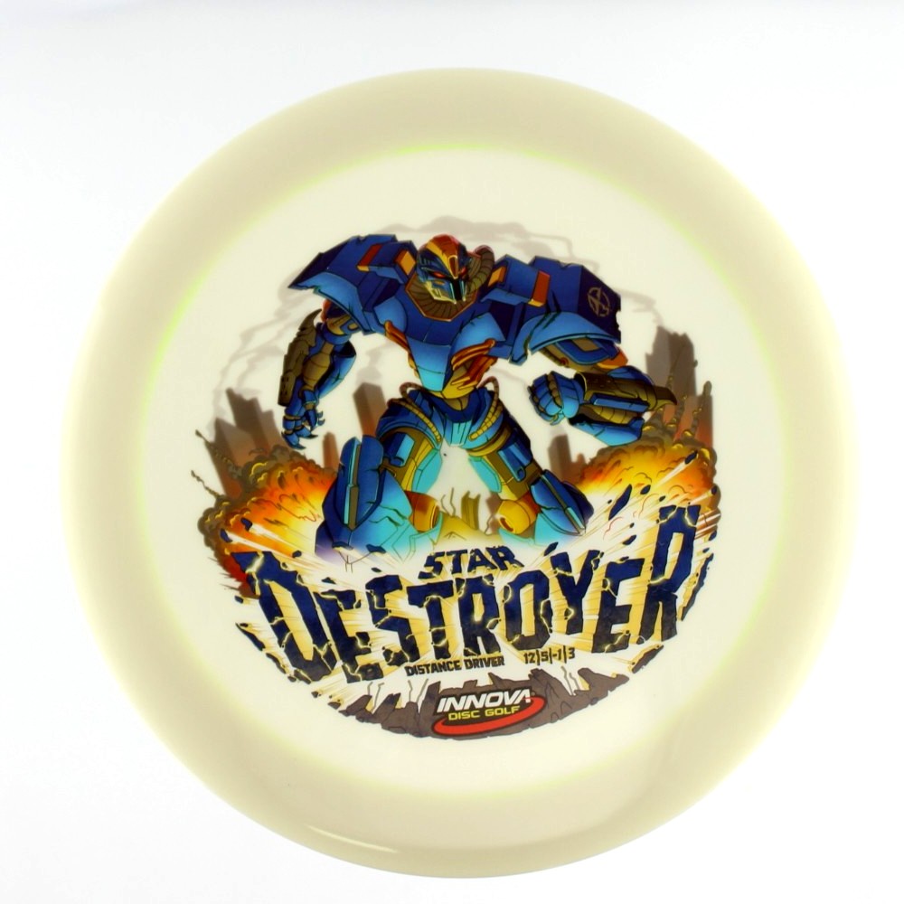 Destroyer - Standard - White - 173.2 gm -  Disc ID: 595565