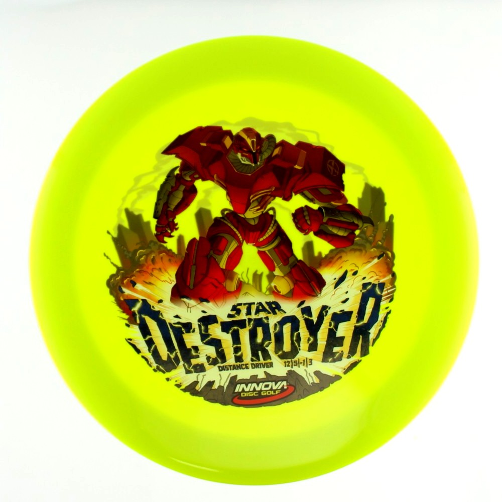 Destroyer - Standard - Yellow - 172.3 gm -  Disc ID: 595566