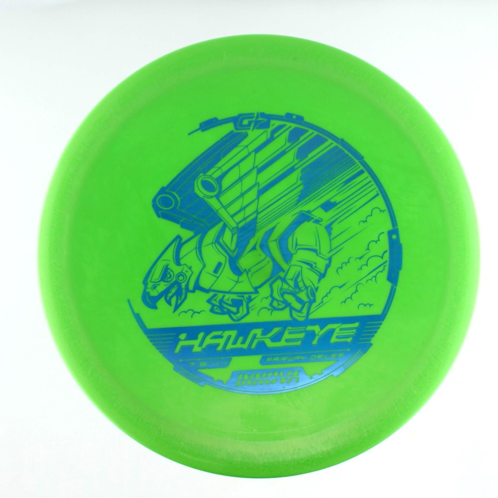 Hawkeye - Standard - Green - 158.4 gm -  Disc ID: 595592