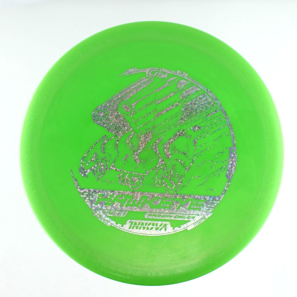 Hawkeye - Standard - Green - 158.6 gm -  Disc ID: 595593