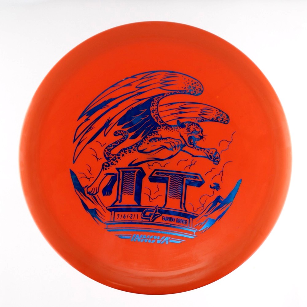 IT - Standard - Orange - 174.6 gm -  Disc ID: 595595