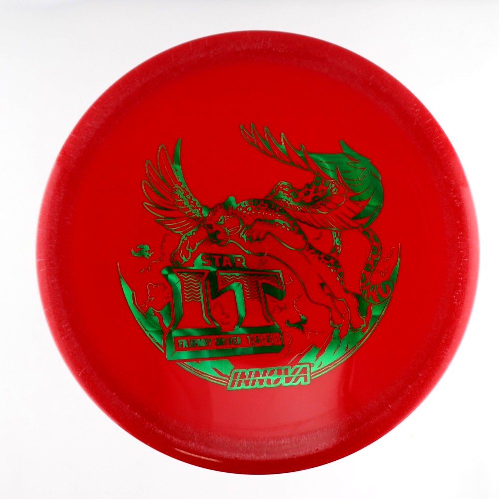 IT - Standard - Red - 169.0 gm -  Disc ID: 595601