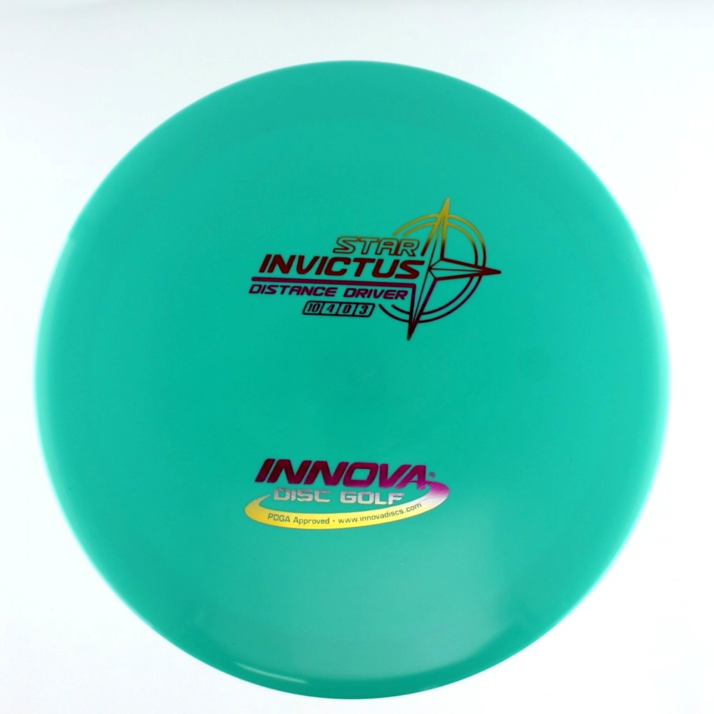 Invictus - Standard - Teal - 173.2 gm -  Disc ID: 595605
