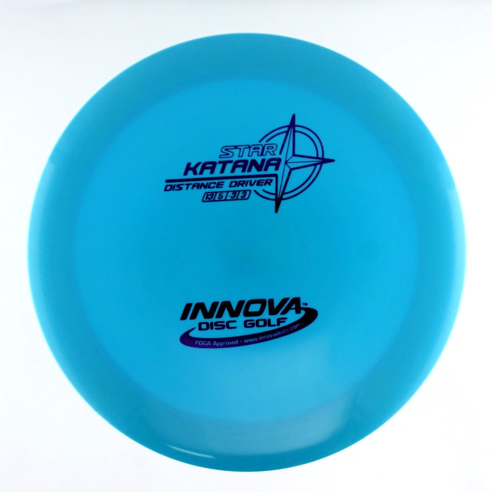 Katana - Standard - Blue - 165.6 gm -  Disc ID: 595608