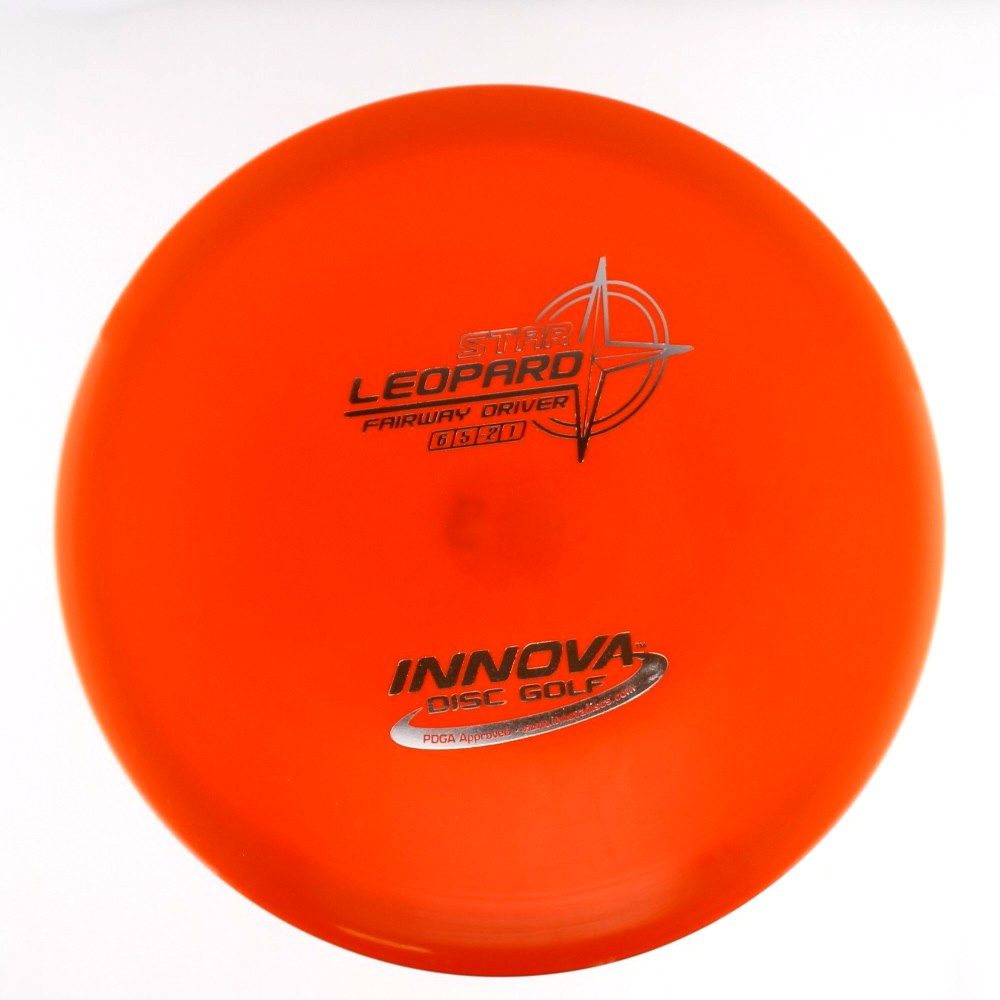 Leopard - Standard - Orange - 162.1 gm -  Disc ID: 595610