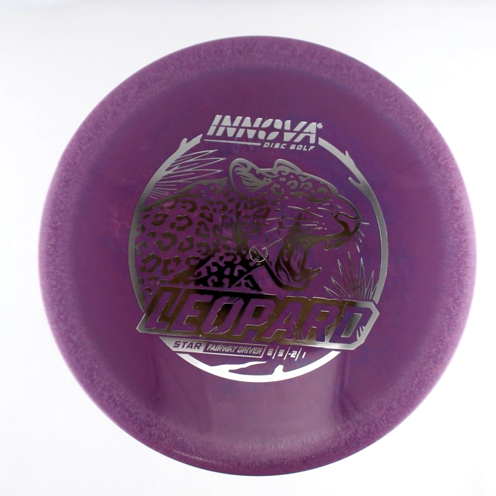Leopard - Standard - Purple - 150.7 gm -  Disc ID: 595612