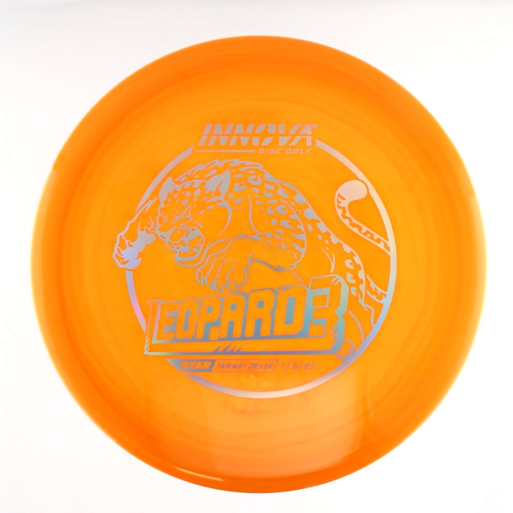 Leopard3 - Standard - Orange - 176.4 gm -  Disc ID: 595618