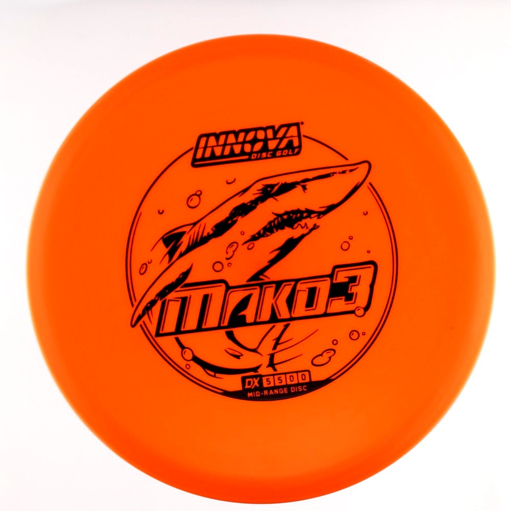 Mako3 - Standard - Orange - 180.6 gm -  Disc ID: 595622