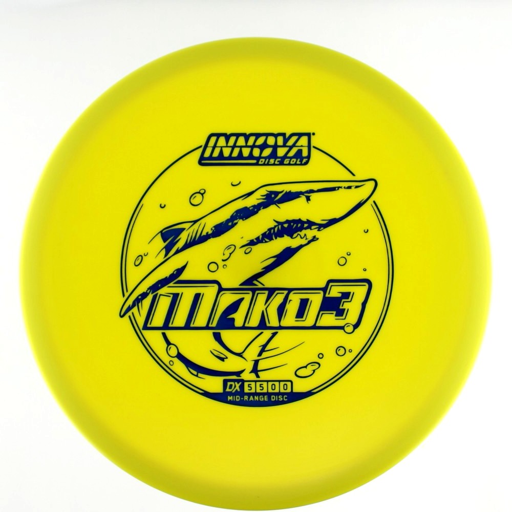 Mako3 - Standard - Yellow - 179.1 gm -  Disc ID: 595623