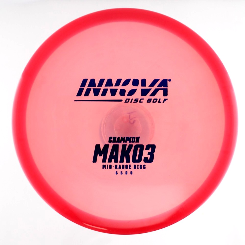 Mako3 - Standard - Red - 173.9 gm -  Disc ID: 595627