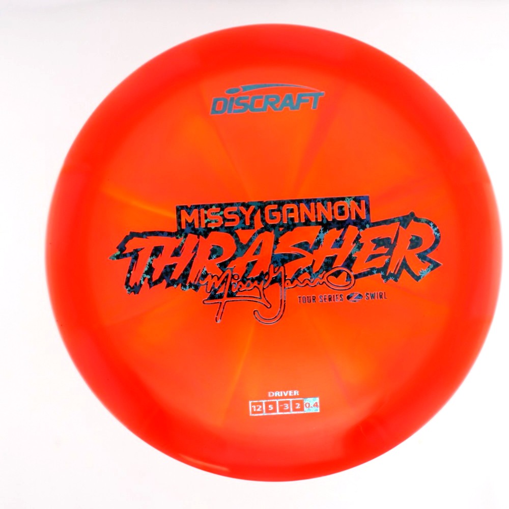Thrasher - Missy Gannon - Orange - 175.2 gm -  Disc ID: 595634