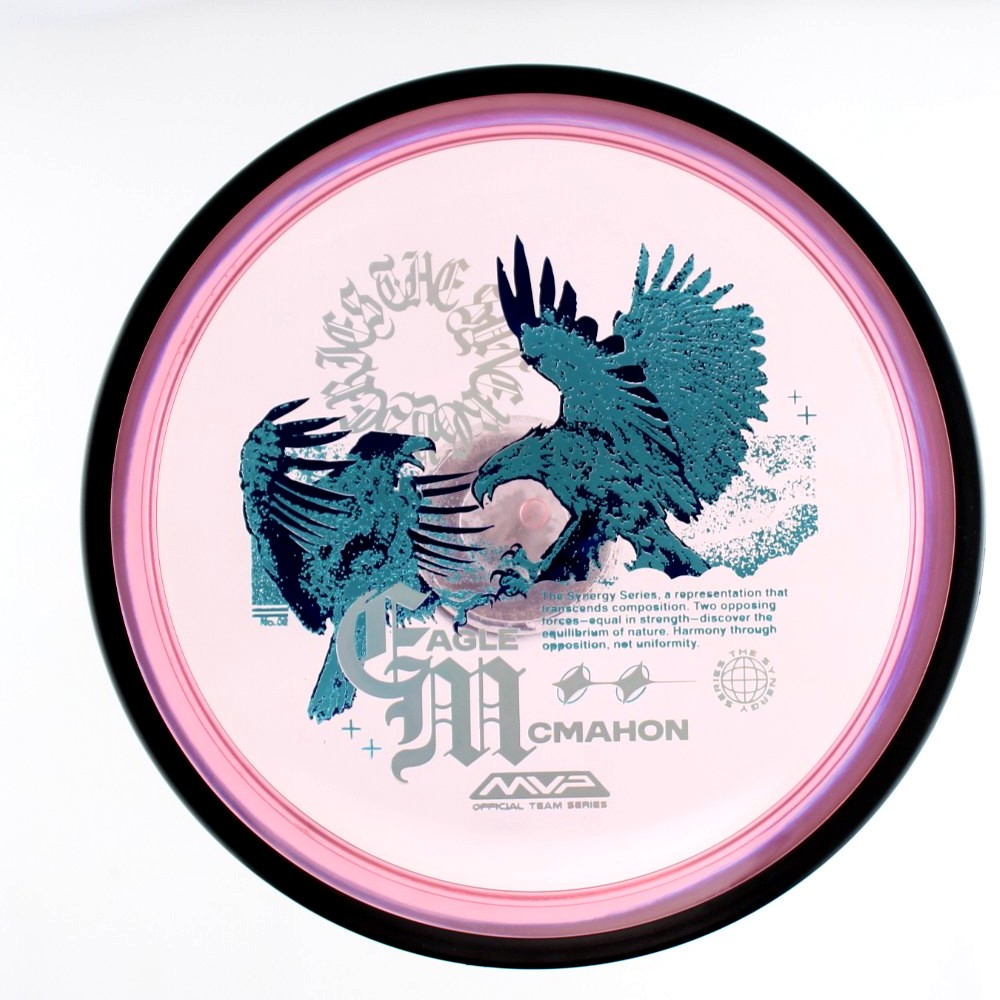 Resistor - Eagle McMahon - Purple - 174.3 gm -  Disc ID: 595656