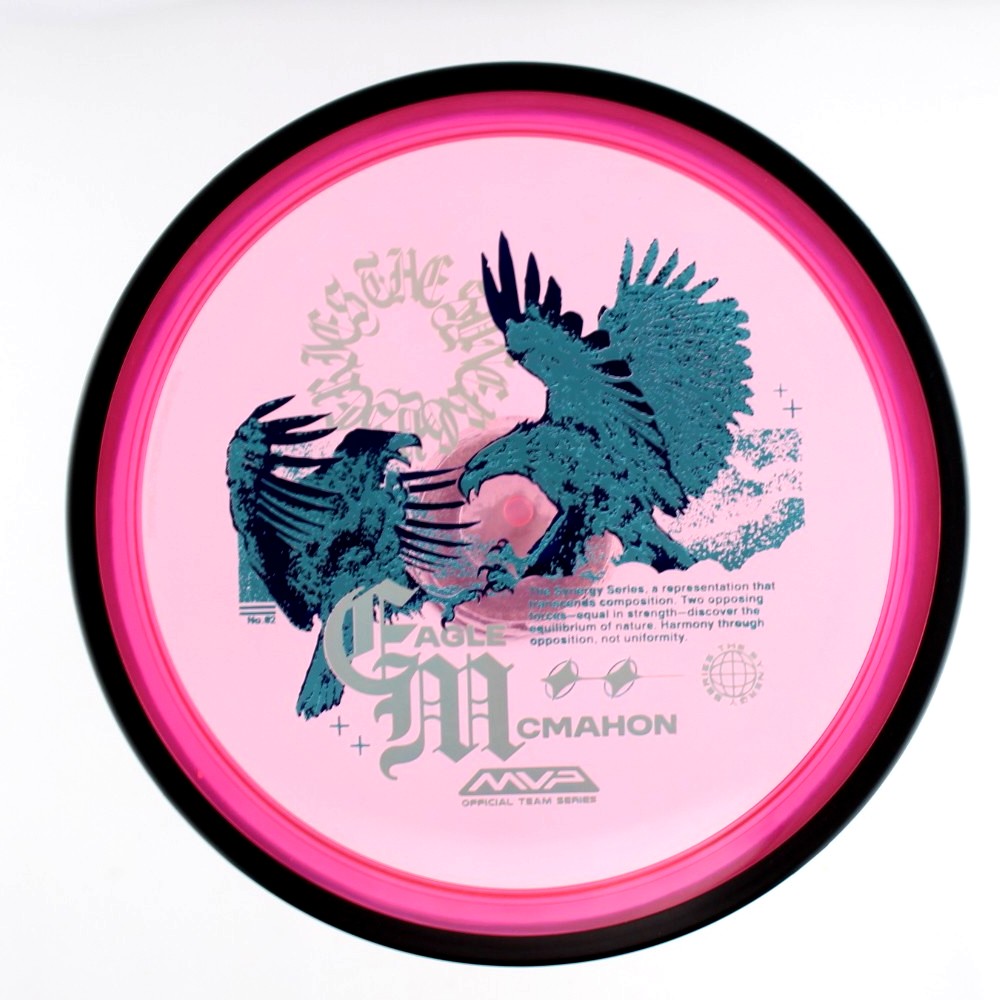 Resistor - Eagle McMahon - Red - 174.9 gm -  Disc ID: 595661