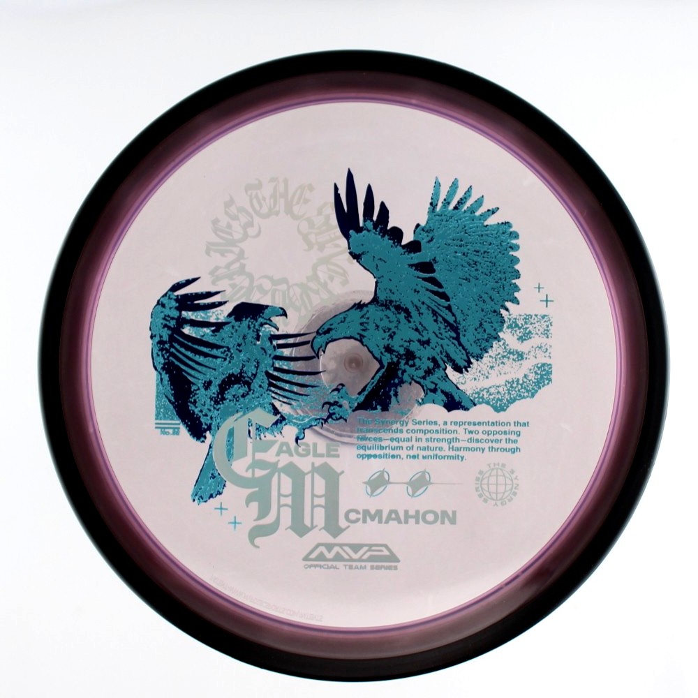 Resistor - Eagle McMahon - Purple - 175.4 gm -  Disc ID: 595685